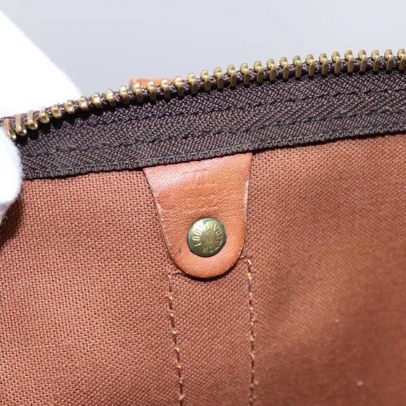 LOUIS VUITTON Monogram Keepall 50 Boston Bag M41426 LV Auth yk14230 - Picture 12 of 16